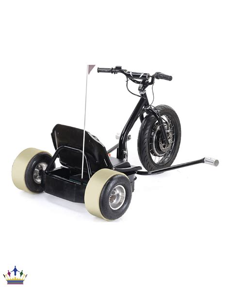 Mototec Foldable Motorized Drift Trike Electric 48v 3 Wheel Scooter