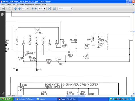 Tv Philips Modelo Pt Yoreparo