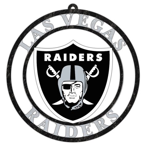 Las Vegas Raiders 16 Team Color Logo Cutout Coloring Home