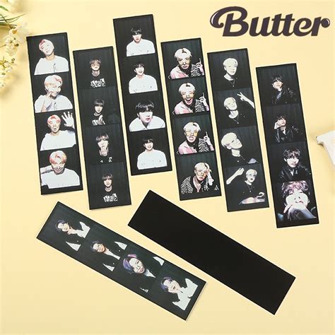 Jual Bts Butter Weverse Film Strip Photo Set Shopee Indonesia