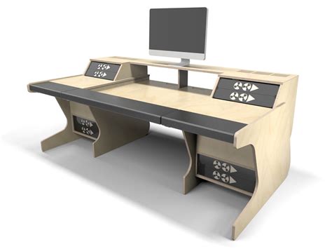 Middle Eight Customisable Studio Desk For Mixing Consoles And Control