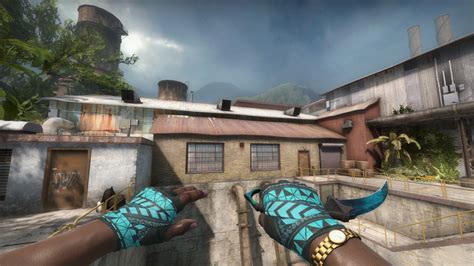 [h] Karambit Gamma Doppler P3 Max Cyan 0 009x Overprint Hand Wraps 0 15x [w] 38 Arcanas 20