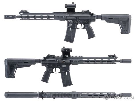 ICS CXP MARS II SSS Carbine M4 Airsoft EBB AEG Rifle W Mosfet Color