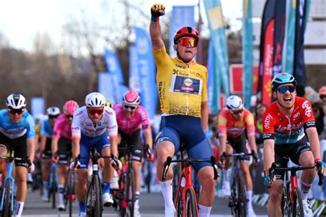 Etoile de Bessèges Mads Pedersen wins queen stage and takes the lead