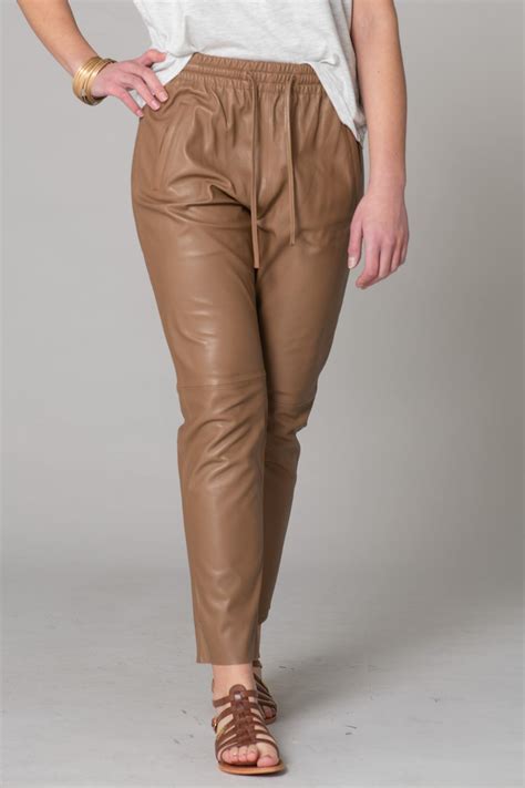 Pantalon Femme Oakwood Gift Cafe Cuir City