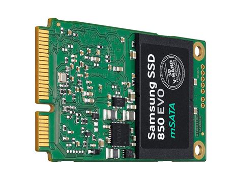 Ssd 850 Evo Msata 500gb Memory And Storage Mz M5e500bw Samsung Us