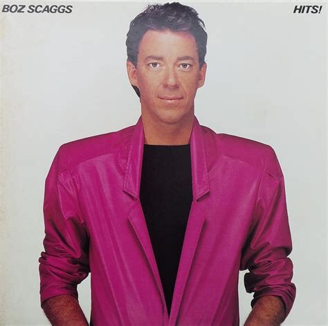 ボズ・スキャッグスboz Scaggs Lp 「ヒッツ Hits」 メルカリ