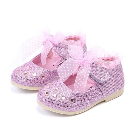 New Lace Girls Leather Shoes Spring Autumn Size 13 15cm Child Girls Princess Shoes Fashion For ...