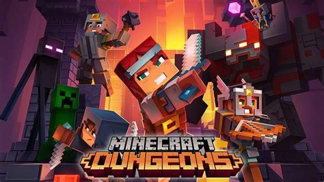 Check Out New Gameplay And The Opening Cinematic For Minecraft Dungeons Minecraft Demo Hd