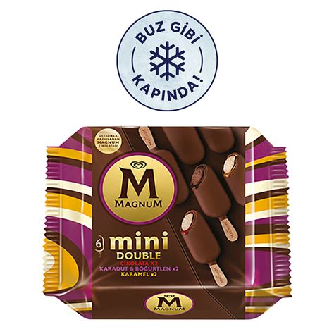 Magnum Mini Double Ikolata Karadut B Rtlen Karamel L Migros