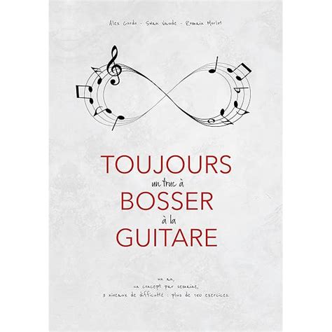 Progresser À La Guitare Pour Les Nuls Coffret En 3 Volumes