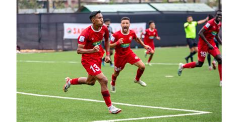 Laiwang Konyak Becomes 2nd Nagaland Player To Score In I League