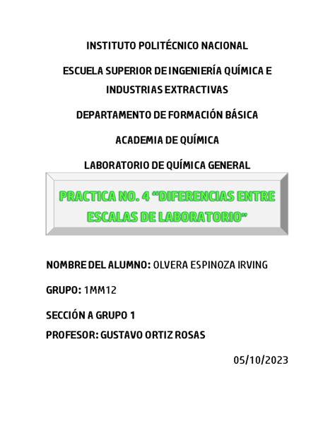 Pract Repor Complet Instituto Polit Cnico Nacional Escuela Superior