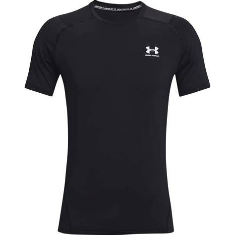 Under Armour Koszulka męska Treningowa HG Armour Fitted SS Czarna