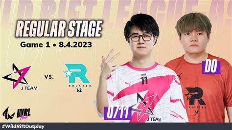 Jt Vs Kt Ry Game Regular Stage Wrl Asia Jteam Vs Kt