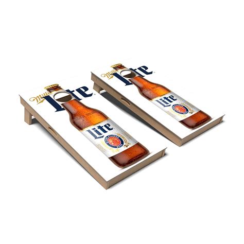Beer Brands Cornhole Boards - Premium Signature – Slick Woody's