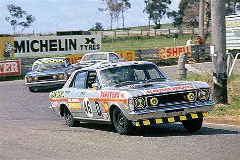 1971 XW GTHO Of Bill Brown Check Out That Body Roll Aussie