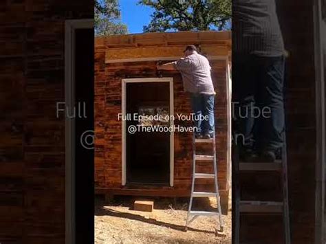 Diy Off Grid Cabin Build Youtube