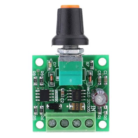 Module de régulateur de vitesse moteur cc PWM bass Grandado