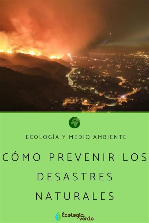 Cómo Prevenir Los Desastres Naturales Acciones Y Consejos Desastres