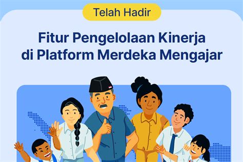 Telah Hadir Fitur Pengelolaan Kinerja Di Platform Merdeka Mengajar Bbgp Provinsi Jawa Tengah