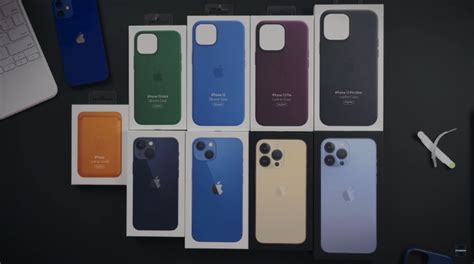 Tüm iPhone 13 Serisi Tek Tek Kutu Açılışı