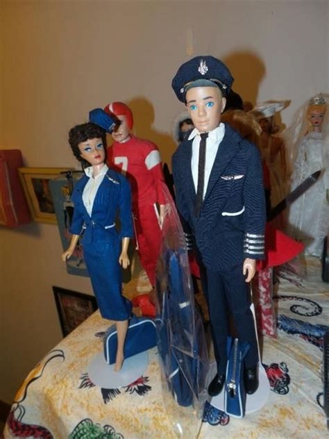 Extreme 1950s 1960s Barbie Ken Midge Gi Joe Collection