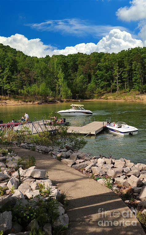 Boating Cave Run Lake Kentucky Photograph By Anne Kitzman Fine Art