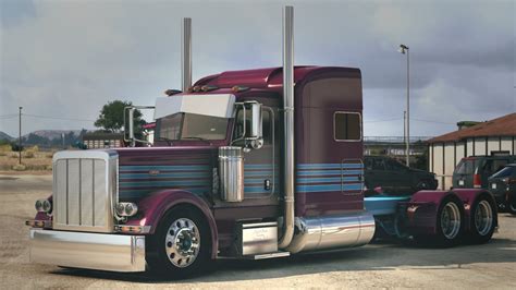 Jamvold Banks Trucking LLC Jon Ruda S Peterbilt 389 Glider American