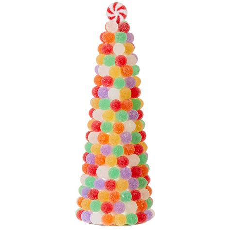 Gumdrop Tree, Faux | Candy Christmas Decorations - TheHolidayBarn.com