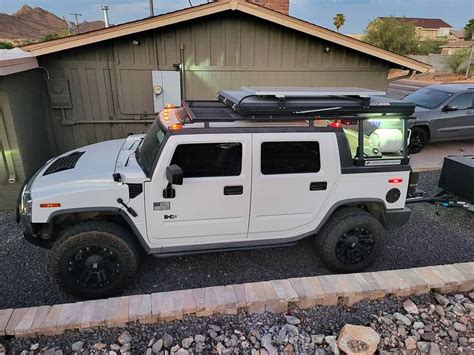 Hummer H2 Hummer Overlanding