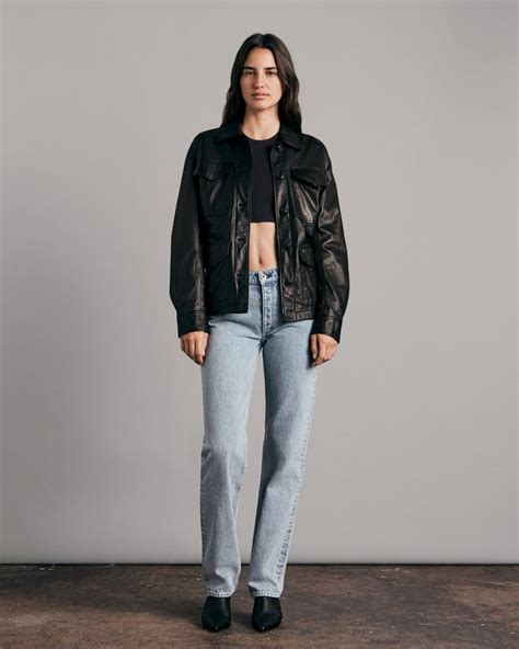 Low-Rise Jeans: Rag & Bone Piper Low-Rise Straight | The 8 Biggest Denim Trends of 2023 ...