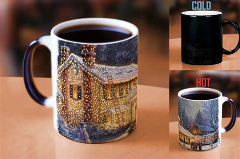 Morphing Mugs Thomas Kinkade National Lampoons Christmas Vacation