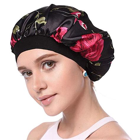 Nacht Schlaf M Tze Satin Bonnet Elastisch Kaufland De