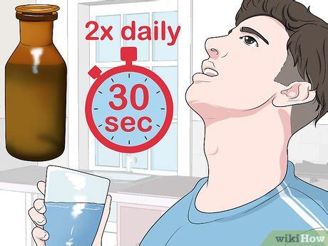 How to Make Hydrogen Peroxide Mouthwash: 9 Steps (with Pictures)