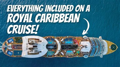 Royal Caribbean Cruise In 2022 Whats Included In Royal Caribbean