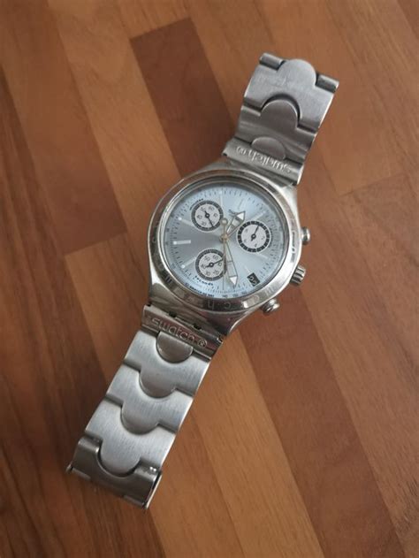 Swatch Irony Chrono Wheeling YCS408G Kaufen Auf Ricardo