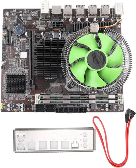 Zerone Kit de Mise à Niveau PC Kit de Carte Mère Evolution PC X58