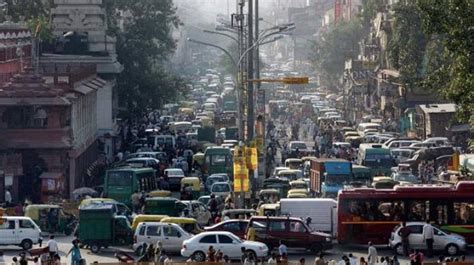 Chandni Chowk Redevelopment Project Streets To Have Stone Signages