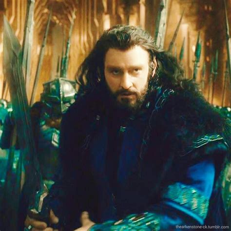 Pin On Thorin Oakenshield The King Under The Mountain