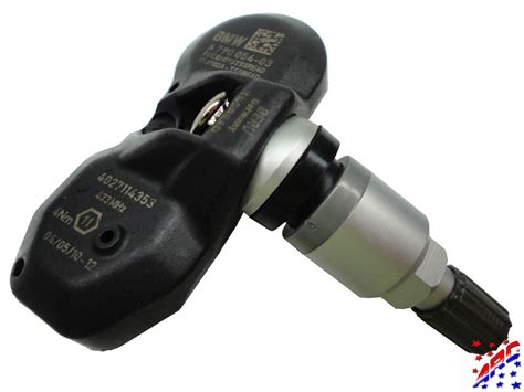 Complete Genuine Factory Oem Bmw Mini Tpms Tire Pressure Sensor