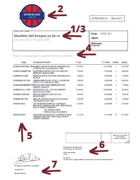 CÓMO hacer una COTIZACION formal en Excel EJEMPLO plantilla