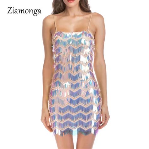 Ziamonga Sexy Correa Marica Bodycon Vestido De Fiesta De Malla De