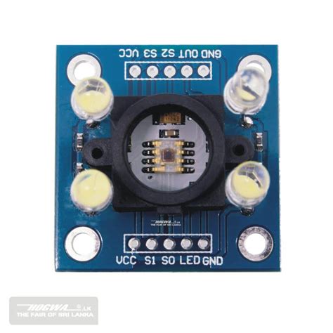 Tcs3200 Color Sensor With Lens Chinahub Lk