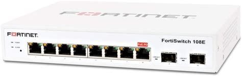 Fortinet Fs E Poe Fortiswitch E Poe Switch Ports Managed Rack