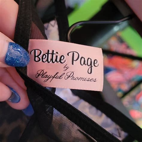 Bettie Page Intimates Sleepwear Bettie Page Panties Poshmark