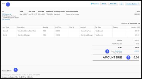 Lesson 33 How To Create A Credit Note In Xero