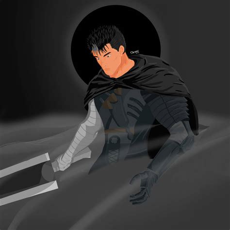 Guts FanArt by DenaxArt on DeviantArt