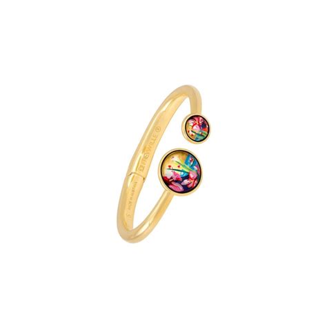 Achat Bracelet Freywille Hommage à Claude Monet The Bridge En Plaqué Or