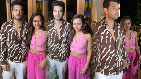 Watch How Karan Kundra Protective His Gf Tejasswi Prakash So Sweet